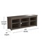Flash Furniture 65" Espresso Finish 6 Cubby Open Storage TV Stand GC-MBLK66-ESP-GG - alternate 2